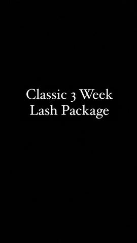 3 Week Fills: Yearly Package: Classic