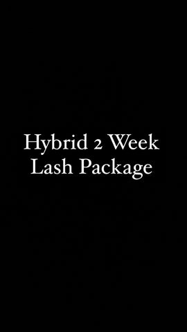 2 Week Fills: Yearly Package:  Hybrid