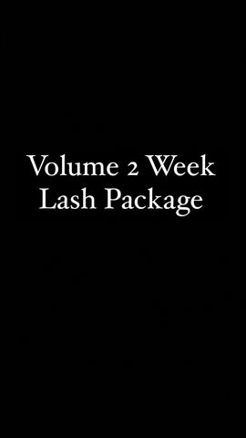 2 Week Fills: Yearly Package:  Volume