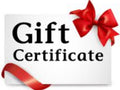 Gift Certificate