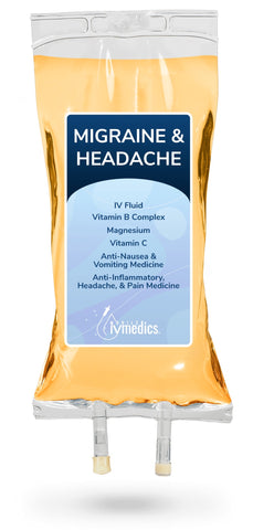 Migraine & Headache IV Drip Package